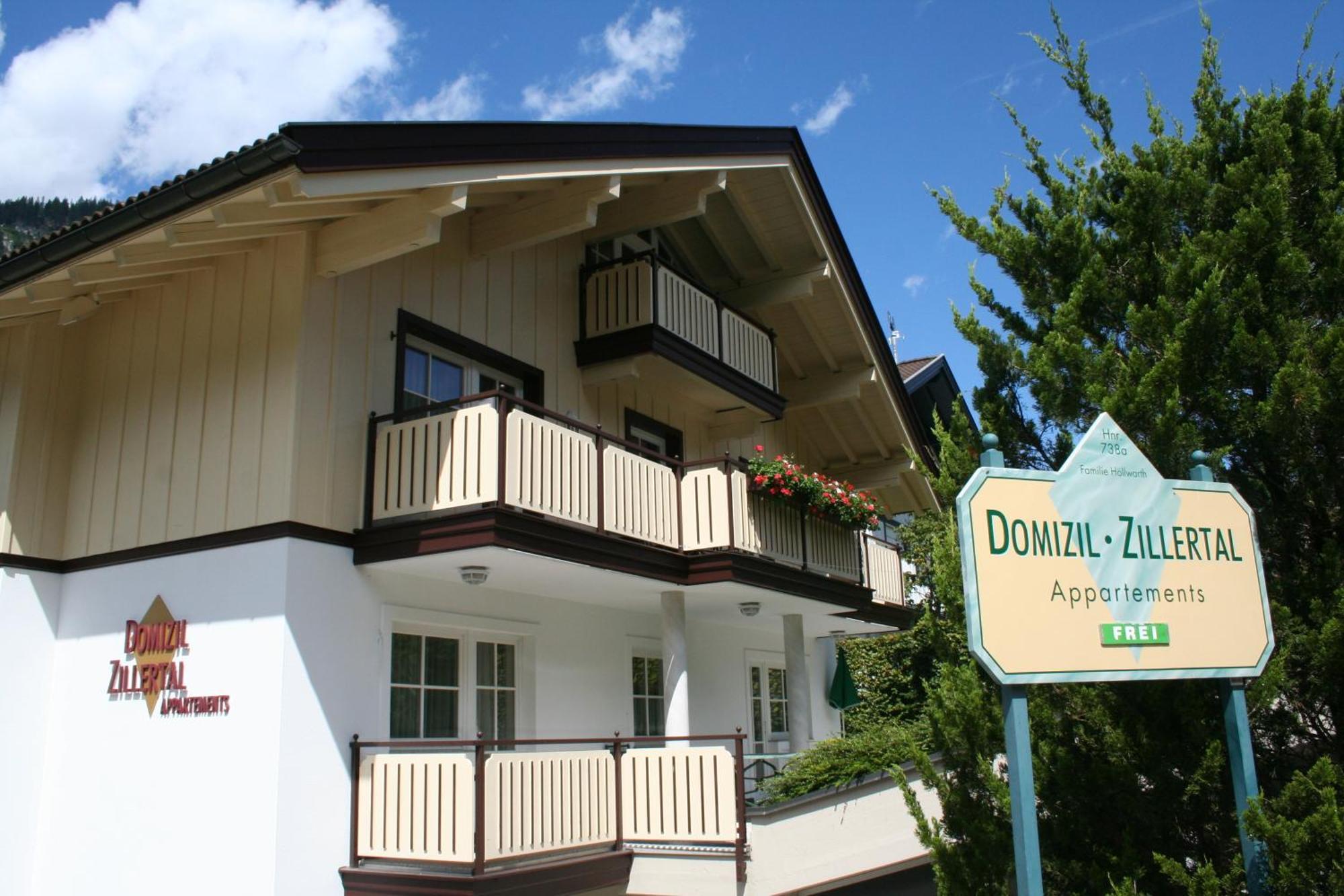 Domizil Zillertal Appartement Mayrhofen Buitenkant foto